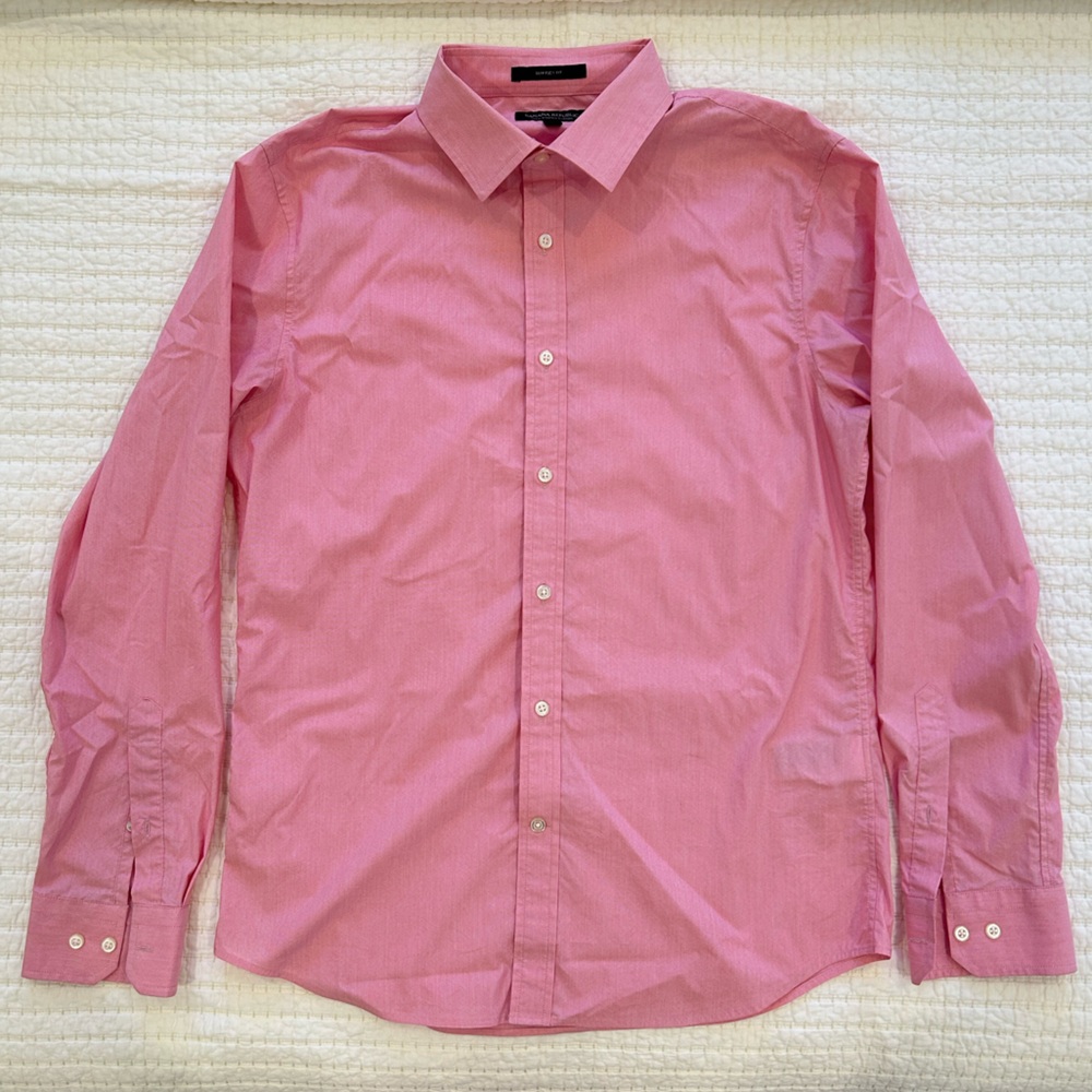 Banana Republic Slim Flex Fit Button Down Shirt